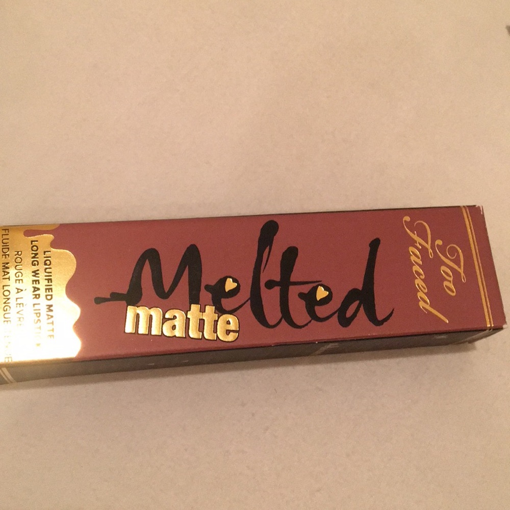 Too faced liquid lipstick